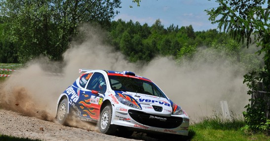 Rajd Warmiński 2010 w obiektywie Macieja Wiśniewskiego